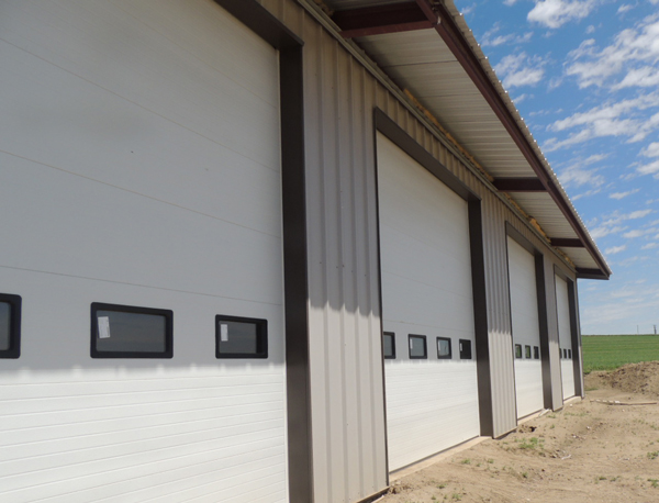 Metal Building Doors